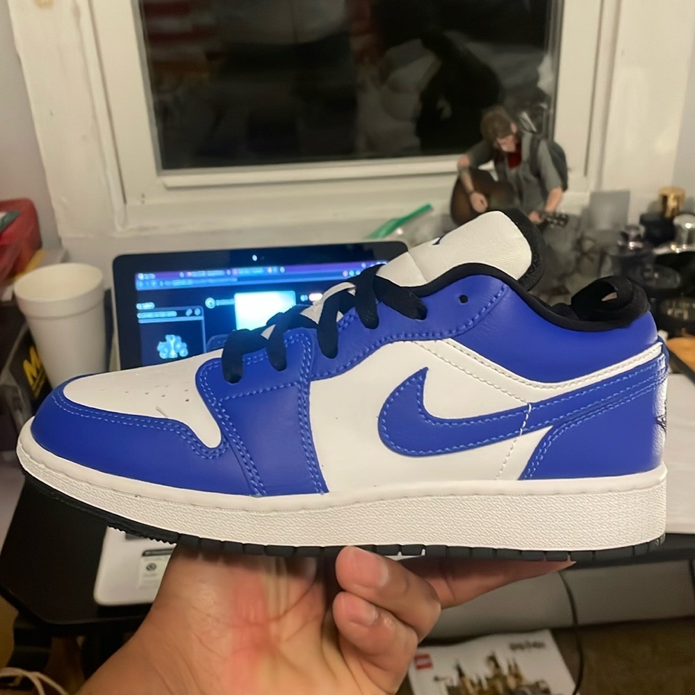 Air Jordan 1 low “game royal”
